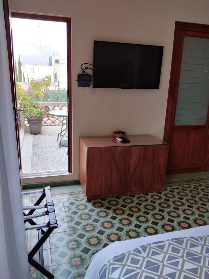 Hotel Casa Constanza San Luis Potosí Екстериор снимка