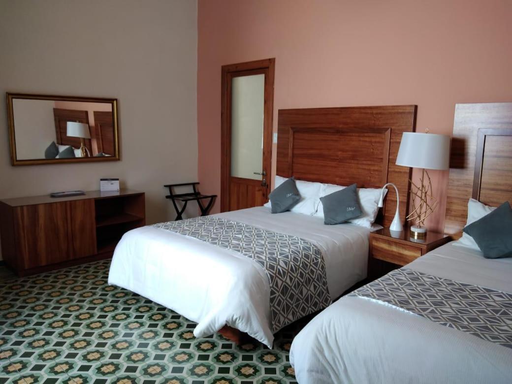 Hotel Casa Constanza San Luis Potosí Екстериор снимка