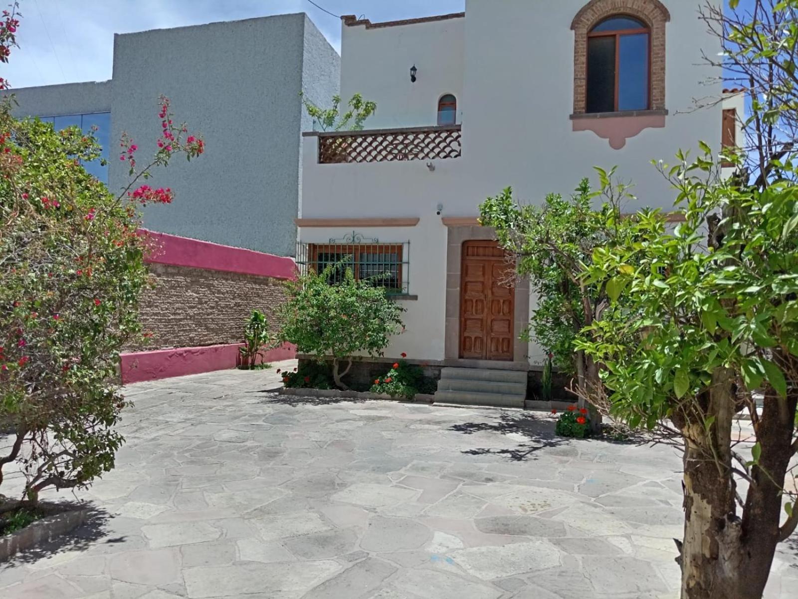Hotel Casa Constanza San Luis Potosí Екстериор снимка