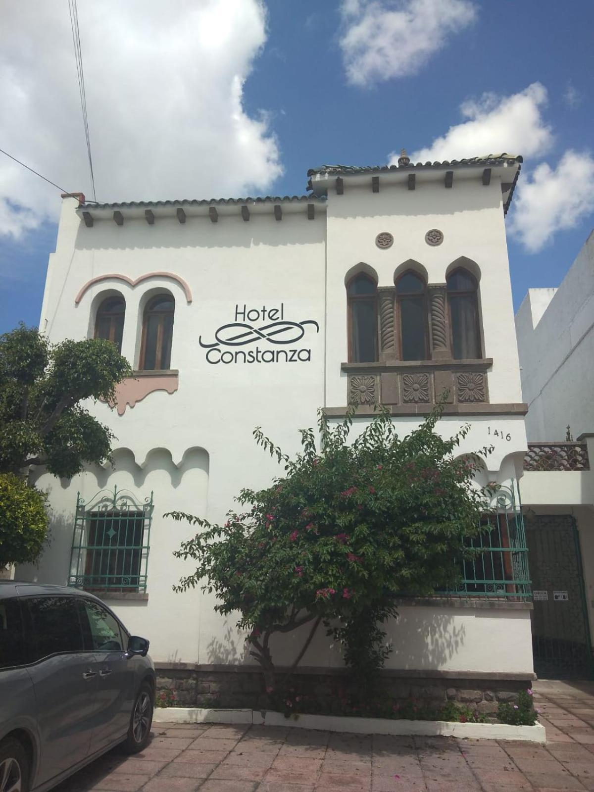 Hotel Casa Constanza San Luis Potosí Екстериор снимка
